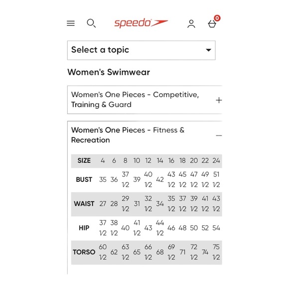 Speedo Womens Racerback Solid One-Piece Powerflex Size 18 Swimsuit - Picture 8 of 10